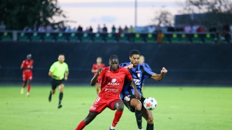 Ligue 3. Le Vendée FC La Roche continue de surprendre et reste sur le podium après son nul contre l’AS Cannes