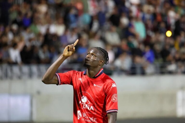Ligue 3. Vendée FC La Roche – AS Cannes : Samb indispensable, Allemand capitaine du navire… Les