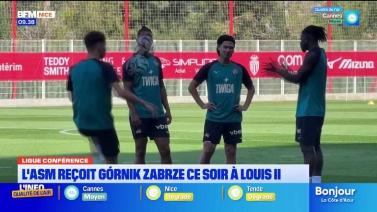 Ligue Conférence : L&rsquo;AS Monaco Gornik Zabze ce soir à Louis II
