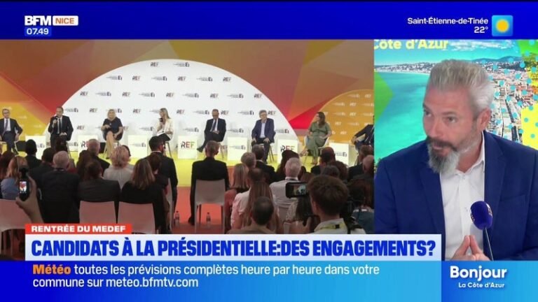 L&rsquo;invité de Bonjour la Côte d&rsquo;Azur du lundi 31 août 2026 – Franck Cannata