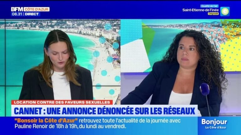 Location en échange de faveurs sexuelles au Cannet : Une annonce dénoncée sur les réseaux