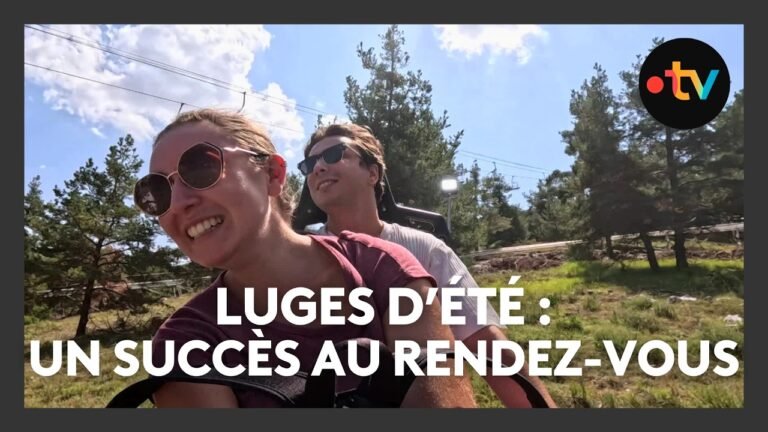 Luge d&rsquo;été : une attraction au « succès formidable » qui dynamise le tourisme en montagne ?