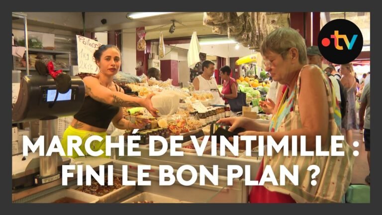 Marché transfrontalier de Vintimille : des prix à la hausse qui impactent la fréquentation ?
