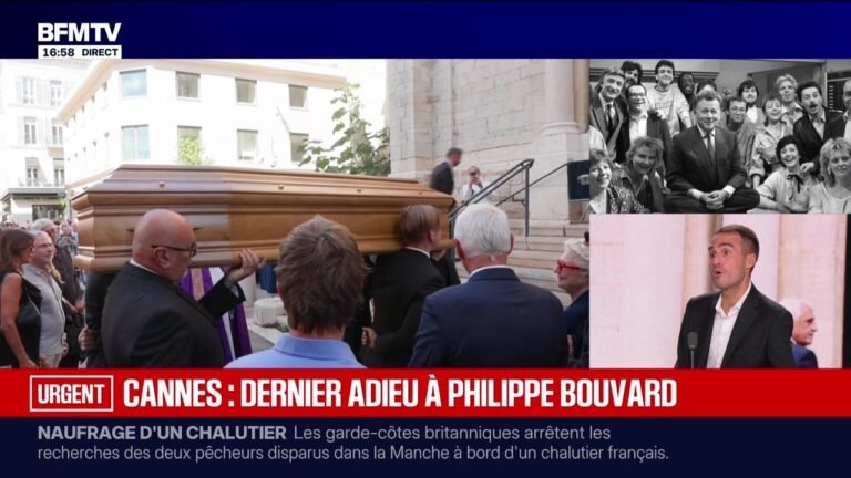 Marschall Truchot : Dernier adieu à Philippe Bouvard à Cannes