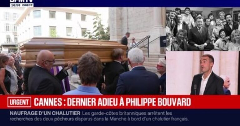 Marschall Truchot : Dernier adieu à Philippe Bouvard à Cannes : Actualités