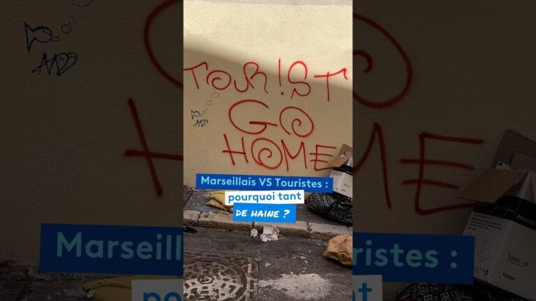 Marseillais vs touristes : pourquoi tant de haine ?