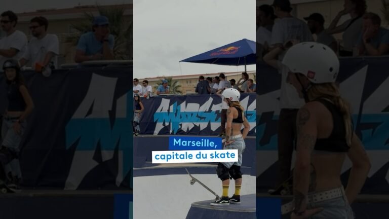 Marseille, capitale du skate avec le Red Bull Bowl Rippers