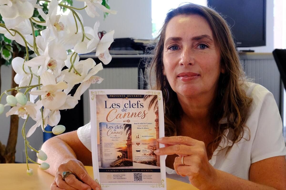 Mensonge, trahison et manipulation : elle écrit un thriller « pour montrer l’envers du décor du monde de l’immobilier » à Cannes