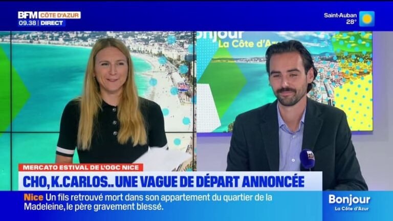 Mercato de l&rsquo;OGC Nice : Des arrivées et de nombreux départs au cours de l&rsquo;été