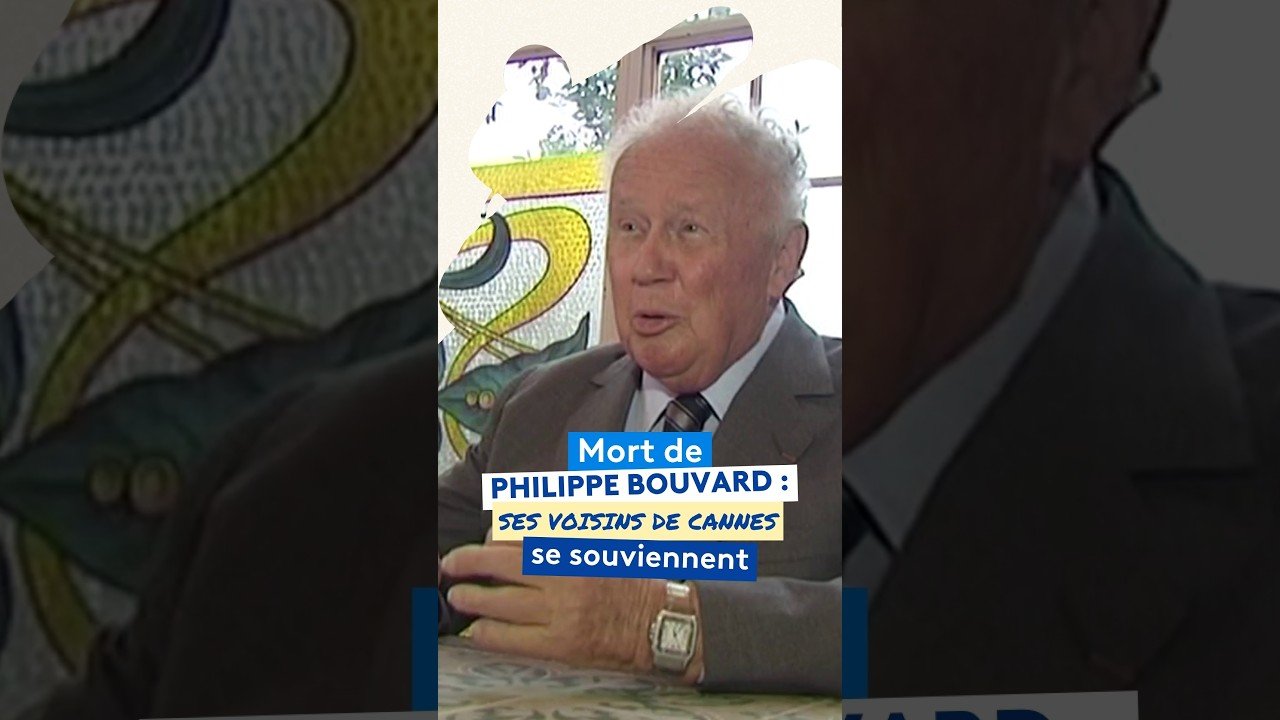 Mort de Philippe Bouvard, ses voisins de Cannes racontent l&rsquo;homme qu&rsquo;ils connaissaient