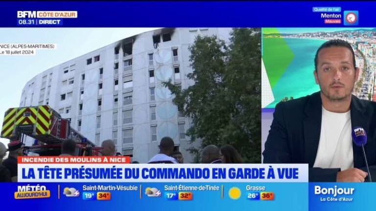 Nice : L’organisateur du commando ayant fait 7 victimes aux Moulins placé en garde à vue