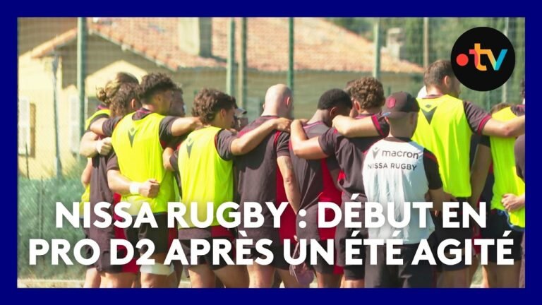 Nissa Rugby : après un été 2026 agité, premier match en Pro D2 contre Biarritz
