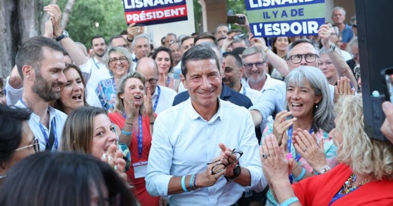 «Nous allons redonner du pouvoir au pays réel» : à Cannes, David Lisnard exhorte ses concurrents de droite à ne pas avoir «peur» de la primaire