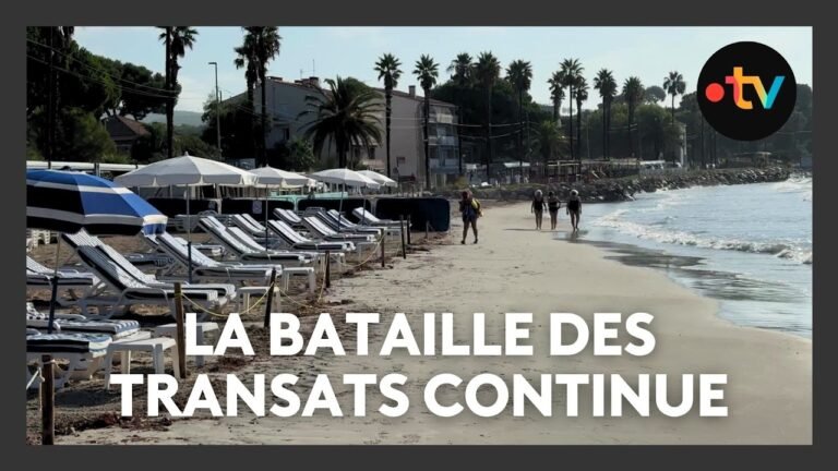 Nouveau rebondissement dans la bataille des transats à La Ciotat