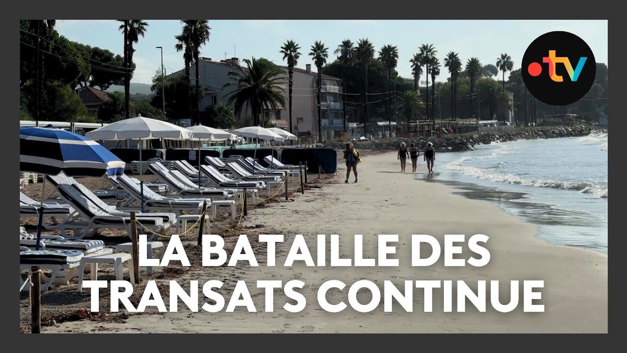 Nouveau rebondissement dans la bataille des transats à La Ciotat