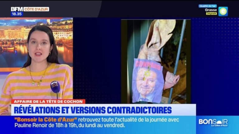 Nouveau rebondissement dans l&rsquo;affaire de la « tête de cochon »