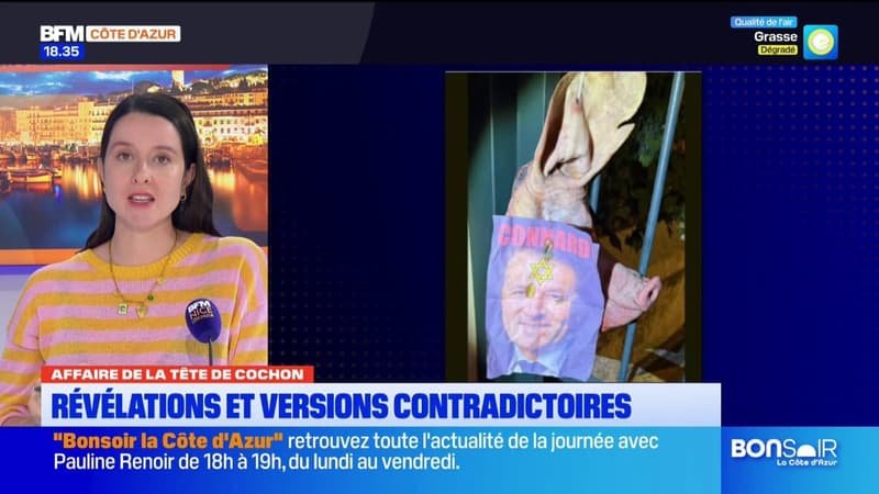 Nouveau rebondissement dans l&rsquo;affaire de la « tête de cochon »