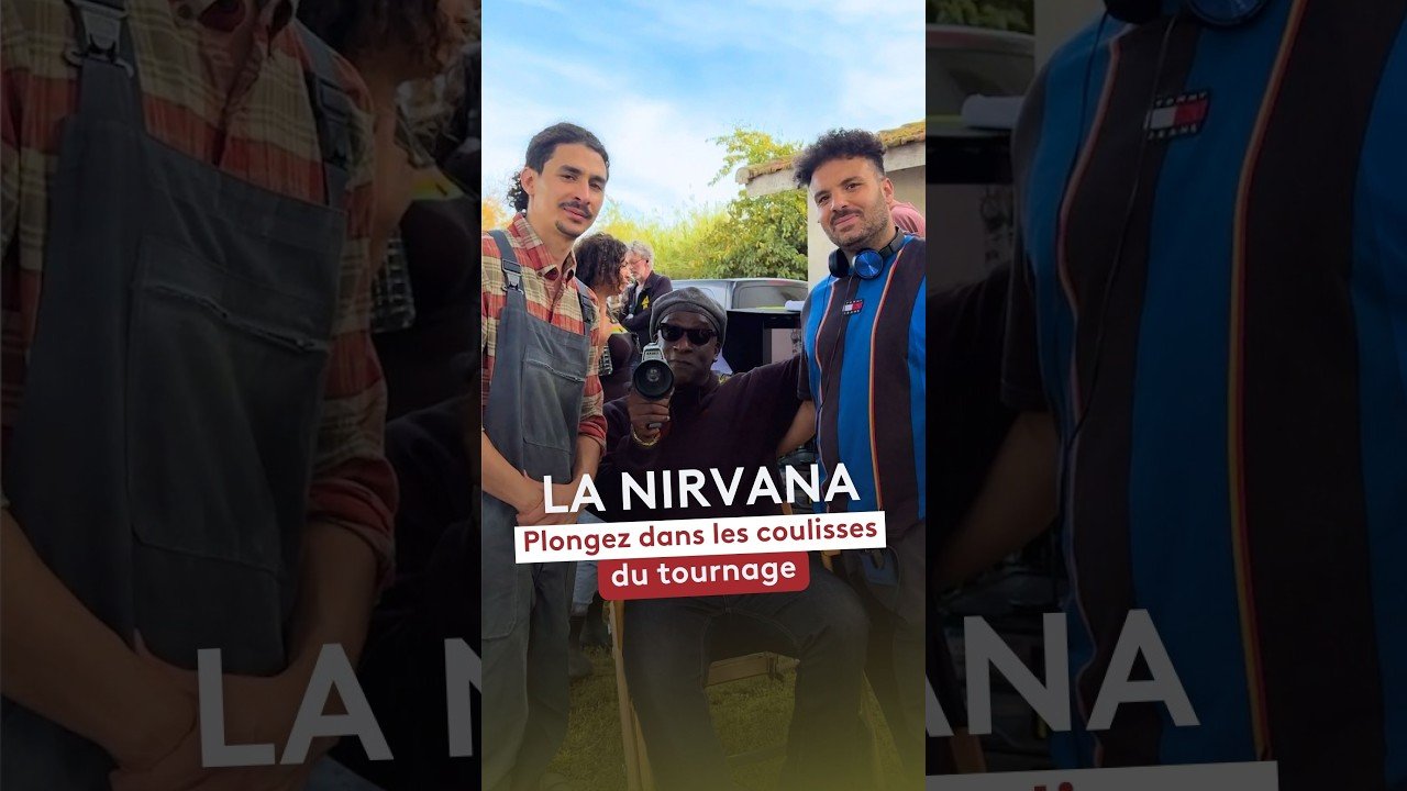 Nouvel épisode Abdoul fait son cinéma  » LA NIRVANA  » les coulisses