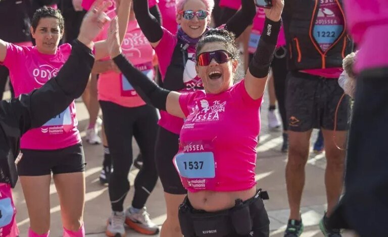 Odysséa Cannes : 20ème édition contre le cancer du sein