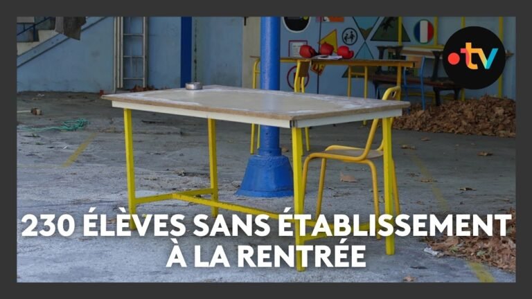 Ordre d&rsquo;expulsion d&rsquo;un collège-lycée à Marseille, 230 élèves sans établissement à la rentrée