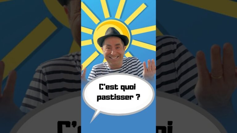 Parlez-vous le sud ? Que veut dire « pastisser » ? #parlezvouslesud