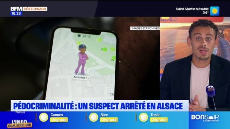 Pédocriminalité : un suspect arrêté en Alsace