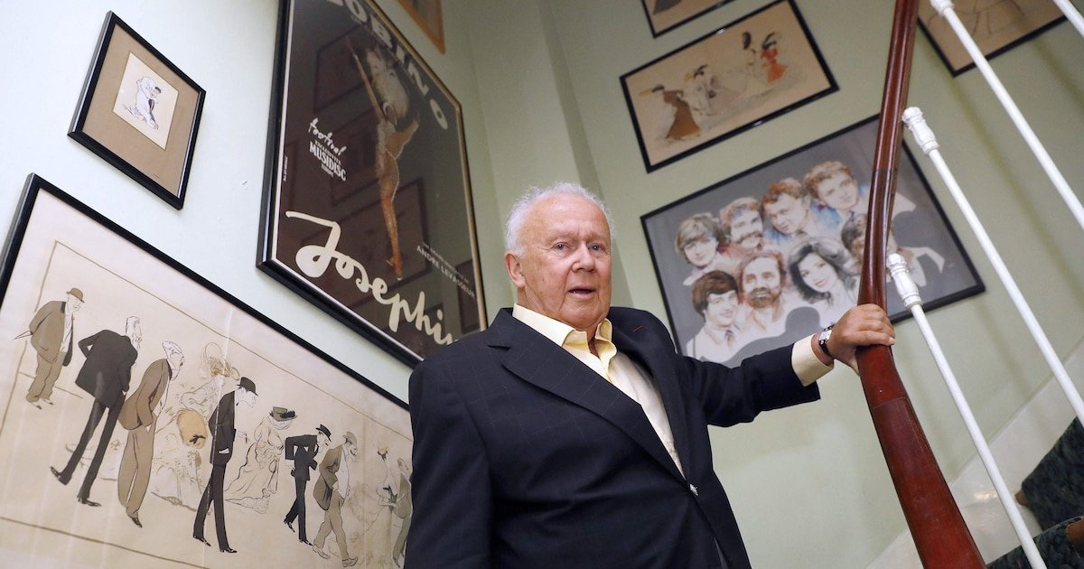Philippe Bouvard est mort : sa retraite loin des projecteurs, à Cannes