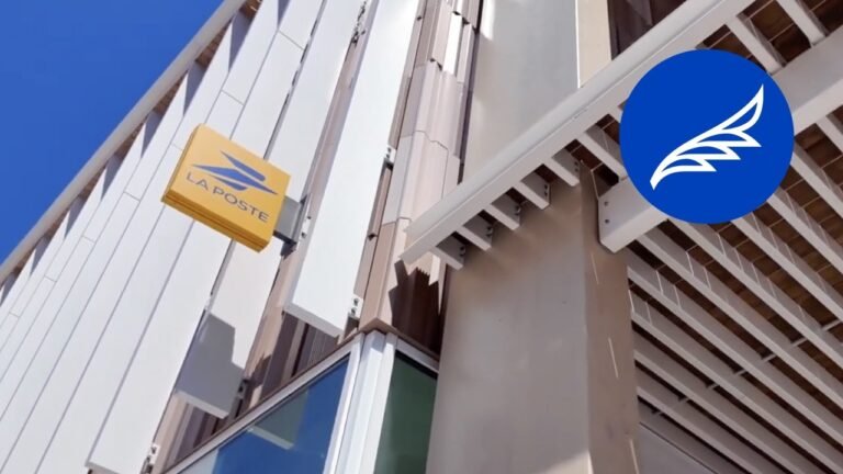 Place Roubaud à La Bocca : ouverture de la nouvelle poste | CannesWebTV