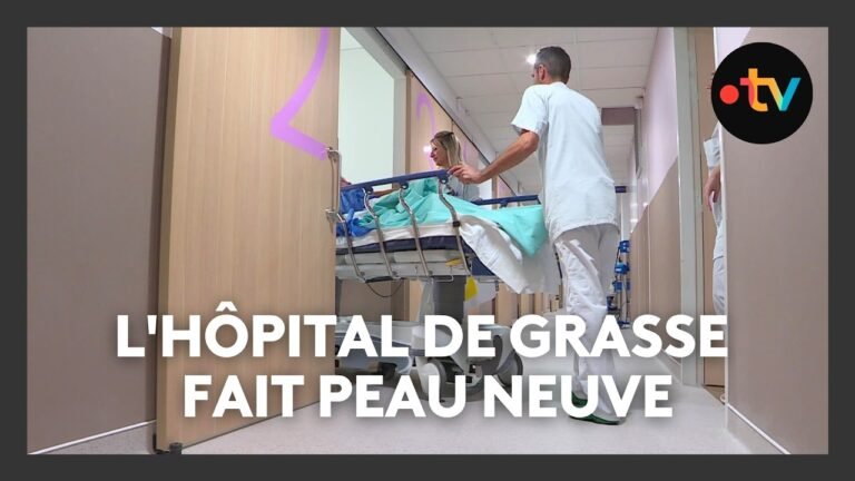 Plus grand, plus moderne… les travaux de l&rsquo;hôpital de Grasse sont terminés