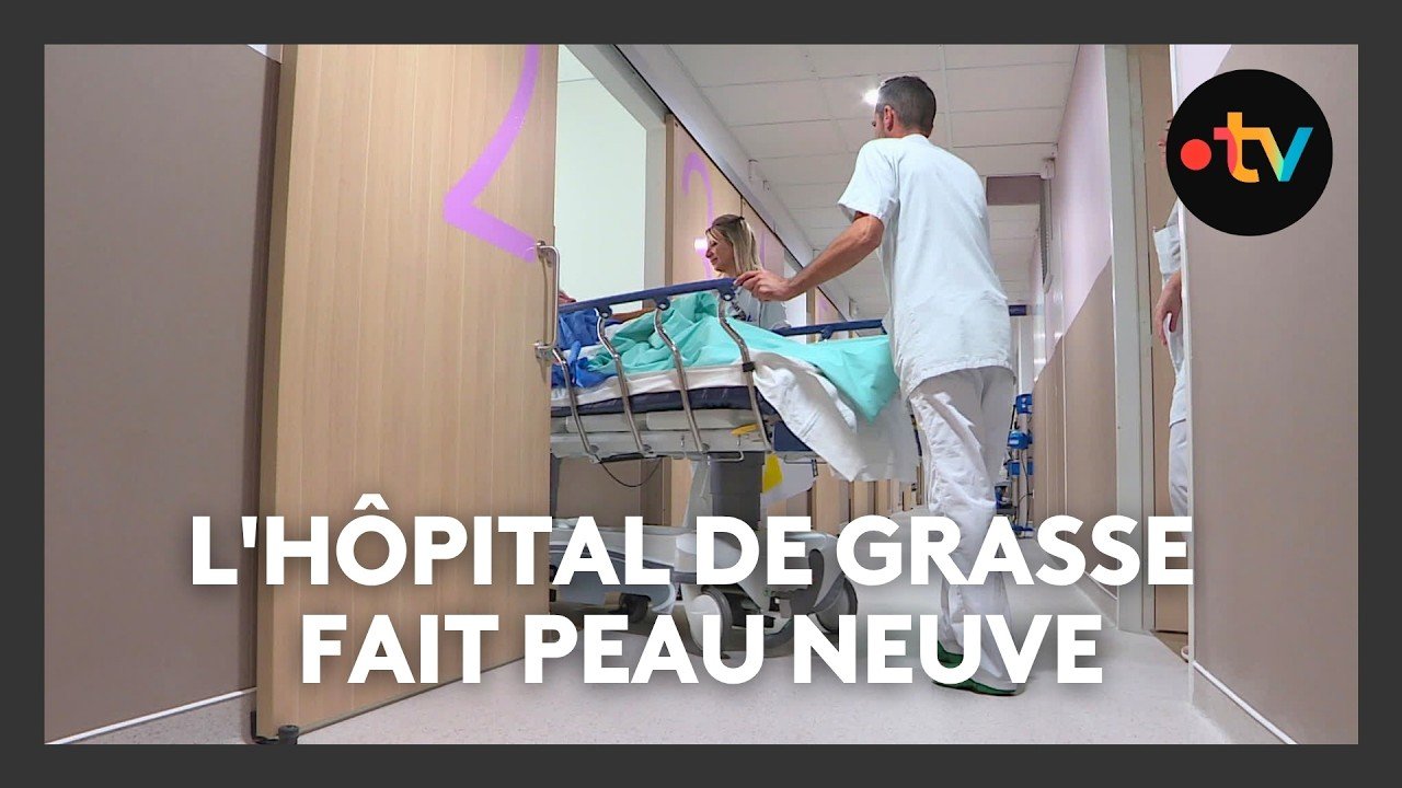 Plus grand, plus moderne… les travaux de l&rsquo;hôpital de Grasse sont terminés
