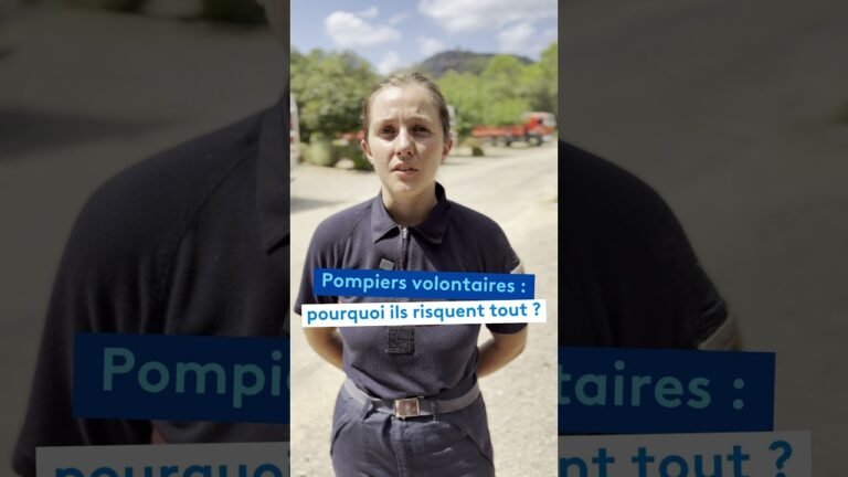 Pompiers volontaires : pourquoi ils risquent tout ?