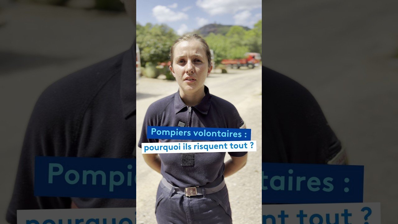 Pompiers volontaires : pourquoi ils risquent tout ?