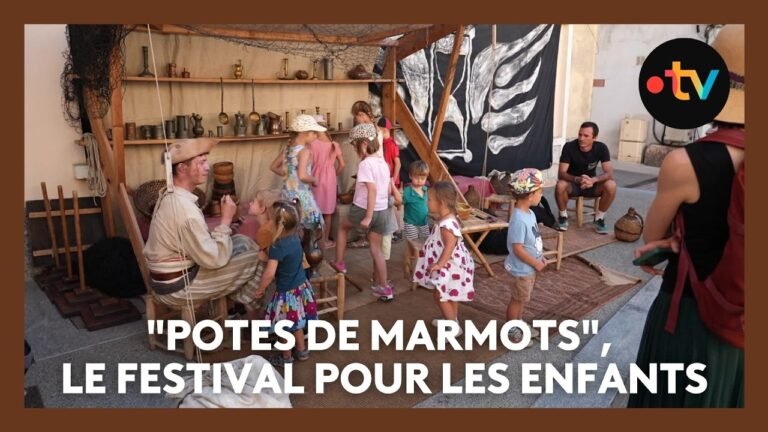 « Potes de Marmots », la 14ᵉ édition du festival qui met à l&rsquo;honneur les enfants