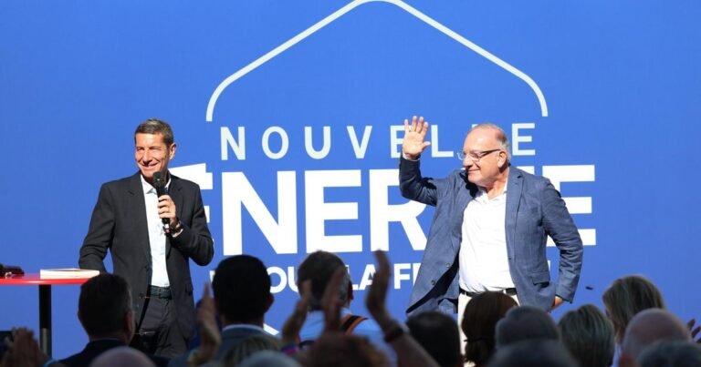 Présidentielle 2027 : à Cannes, la figure du patronat français Pierre Gattaz assume des convergences avec le projet politique de David Lisnard