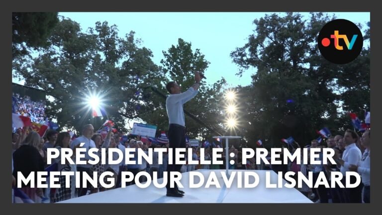 Présidentielle 2027 : David Lisnard fait son premier meeting de campagne à Cannes