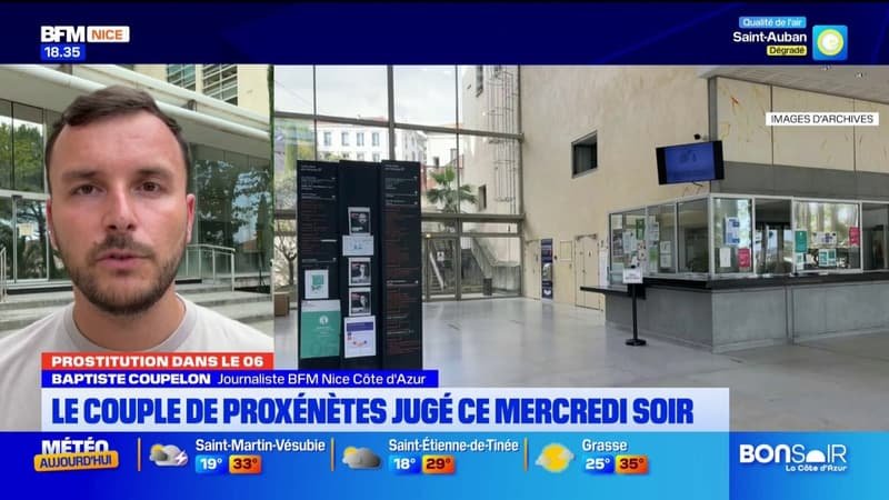 Prostitution dans le 06 : Un couple de proxénètes jugé ce soir