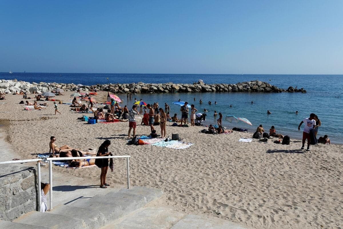 « Quand je suis sorti de l’eau, j’ai vu du sang partout » : à Cannes, un nonagénaire raconte comment il a été attaqué par des poissons lors de sa baignade