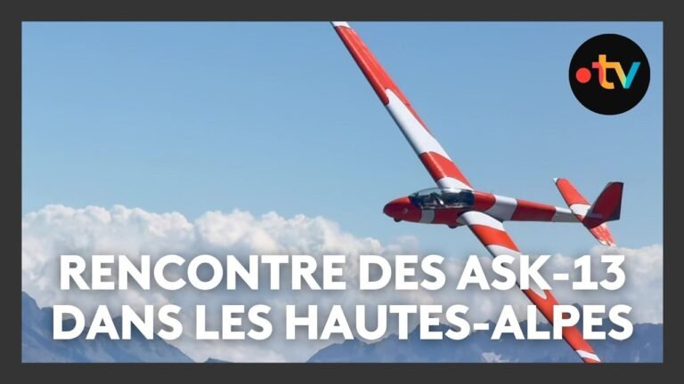 Rencontre amicale des ASK-13 avec des planeurs anciens et des pilotes venus de toute l&rsquo;Europe