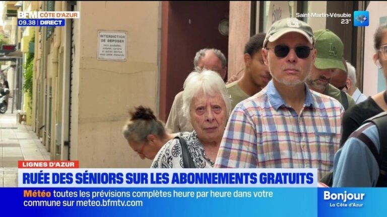 Ruée des séniors sur les abonnements Lignes d&rsquo;Azur gratuits