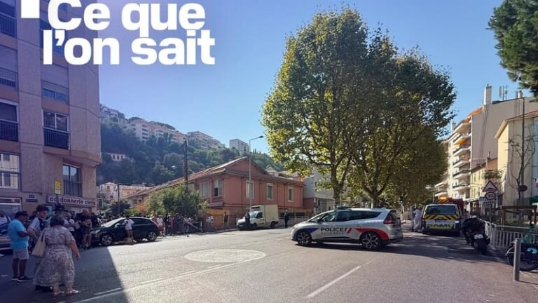 Sacs mortuaires, aveux, divorce… Ce que l&rsquo;on sait sur la mort d&rsquo;un adolescent de 17 ans quartier de la Madeleine à Nice