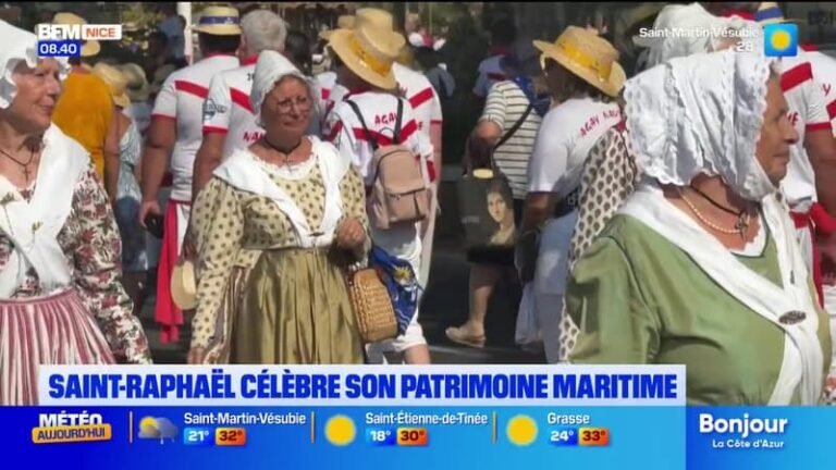 Saint-Raphaël célèbre son patrimoine maritime à l’occasion de la fête de la Saint-Pierre