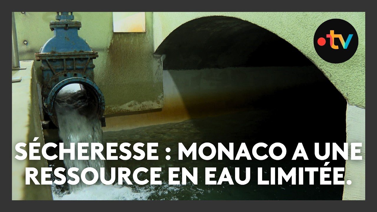 Sécheresse : Monaco appelle ses habitants à une consommation d&rsquo;eau responsable