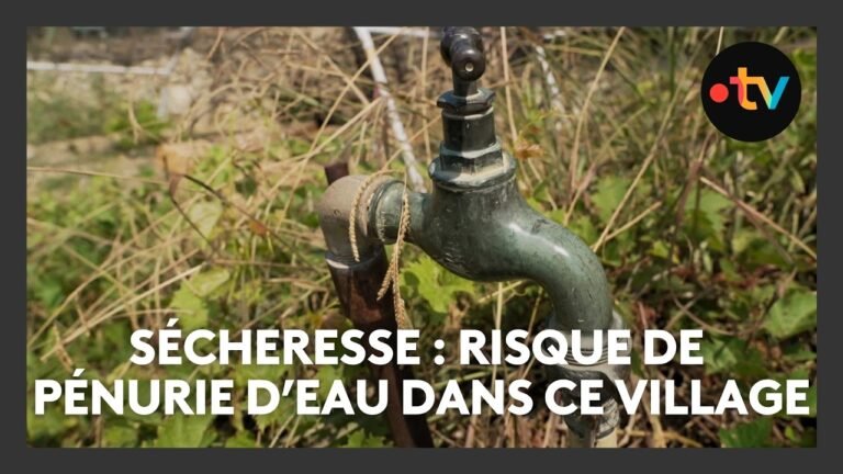 Sécheresse : risque de pénurie d’eau élevé dans cette commune à cause d’une surconsommation d’eau