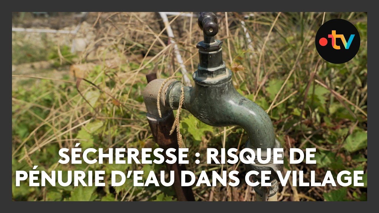 Sécheresse : risque de pénurie d’eau élevé dans cette commune à cause d’une surconsommation d’eau