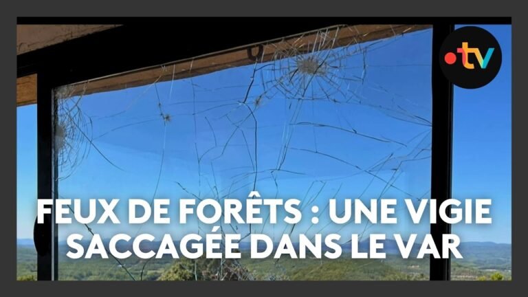 Serrures arrachées, station météo détruite, vitres brisées, une vigie d&rsquo;une commune du Var saccagée