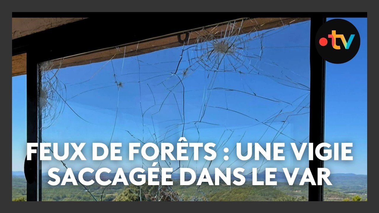 Serrures arrachées, station météo détruite, vitres brisées, une vigie d&rsquo;une commune du Var saccagée