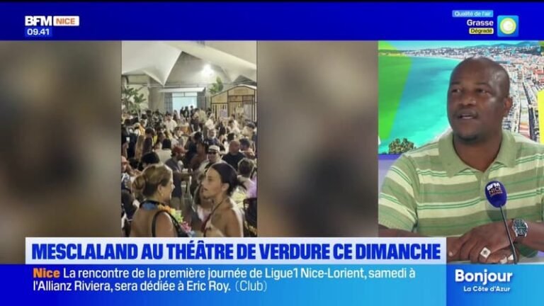 Shatta, bouyon, dancehall, afro… Mesclaland va faire vibrer le Théâtre de Verdure ce dimanche
