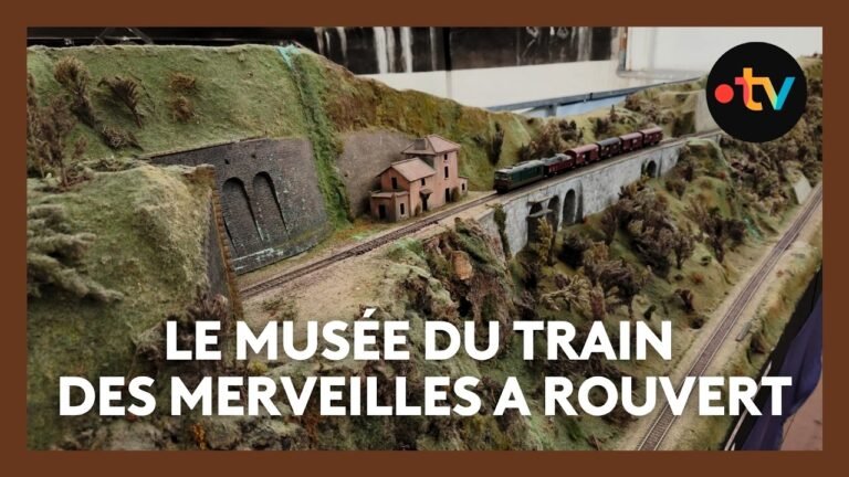 Simulateur de conduite, maquettes,.. l&rsquo;écomusée du train des merveilles a rouvert ses portes