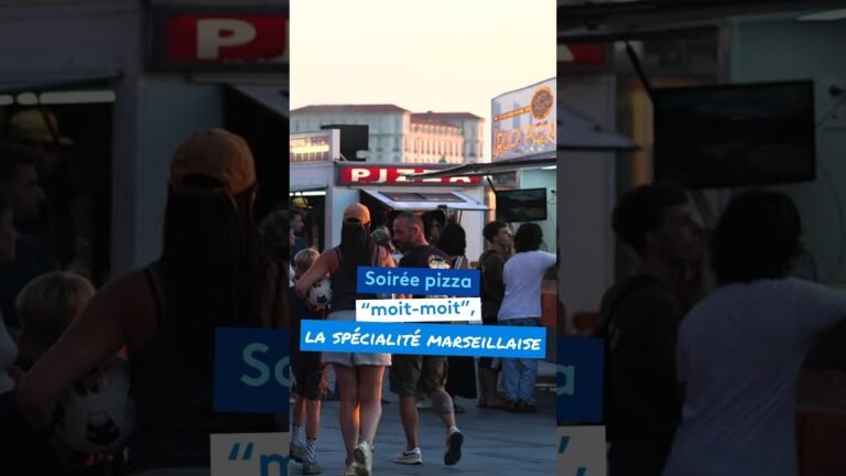Soirée pizza « moit-moit », la spécialité marseillaise