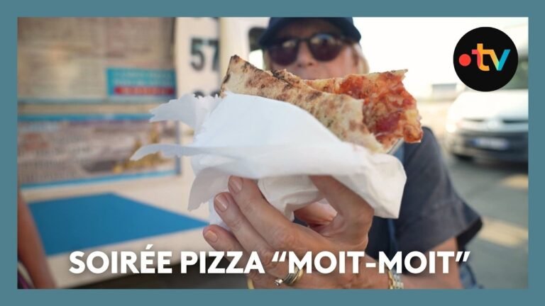 Soirée pizza moitié-moitié, la spécialité à Marseille
